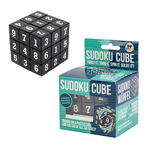 UKG Brain Heads Games And Puzzles Sudoku Cube