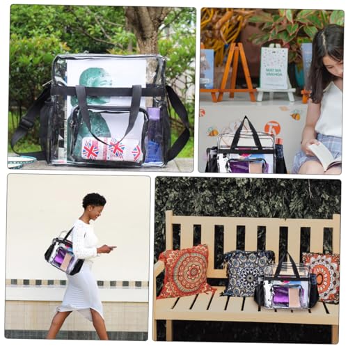 1pc Large Capacity Handbag Cute Travel Bag Utility Tote Lightweight Tote Bag Seaside Handbag3