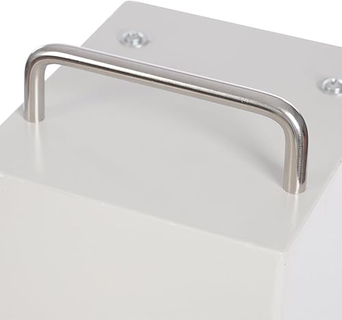 Miniatura 9 de Sellador térmico de impulso manual 800W, máquina de sellado manual para bolsas de plásticopapel de aluminioKraft, longitud de sellado de 23.62