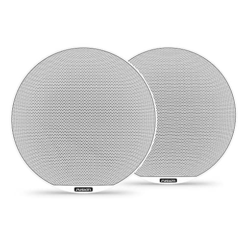 Image of Garmin Fusion® Signature Series 3i Marine Coaxial Speakers, 8.8" 330-watt Coaxial Classic White Marine Speakers (Pair)