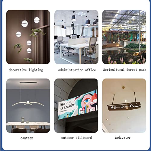 Image of 4 Disc for LED Panel Light Billboards DIY Mounting Clamp Ceiling Mount Gallery Large Picture Wire Disc Fittings Hanging System Hanger Stainless Steel Wire is Suitable for Hanging Art Projects