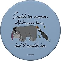 Vista 3 de Disney Paraguas Eeyore PopSocket PopSockets estándar PopGrip