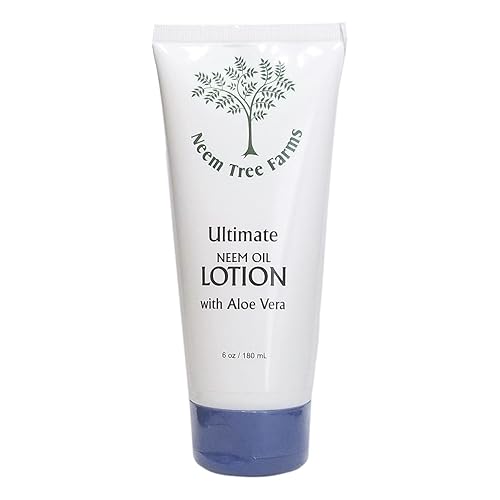 Aceite de Neem Loción EXTRA RICH con Aloe Vera