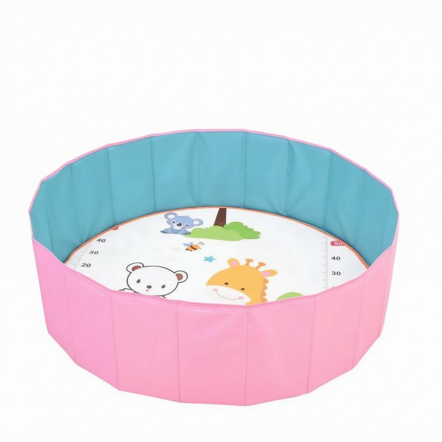 Stitched Panels Foldable Play Pool Round Indoor Enclosed 1.2M | Comfort 1.2M-picture-16
