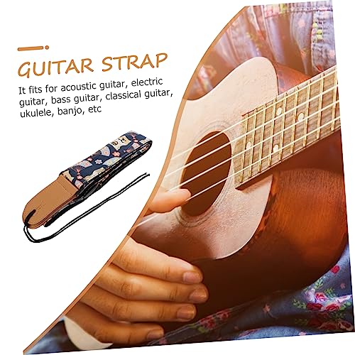 FAVOMOTO 1 PC Sangle De Guitare Sangle Basse Ukulélé Laisse En Cuir Ceinture Vintage Sangle De Basse Rembourré Large Ukulélé Cordes Ukulélé Ceinture Délicate Sangle De Guitare Basse - Les Beatles, Paul McCartney, John Lennon, RIngo Starr, George Harrison FAVOMOTO 1 PC Sangle De Guitare Sangle Basse Ukulélé Laisse En Cuir Ceinture Vintage Sangle De Basse Rembourré Large Ukulélé Cordes Ukulélé Ceinture Délicate Sangle De Guitare Basse – Image 5