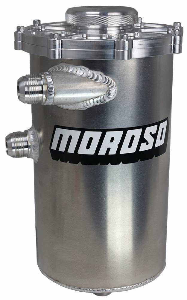 Réservoir De Puisard Sec MOROSO 22617 - Aluminium Naturel - 6 Quarts - Pour Mod Pro Et Course
