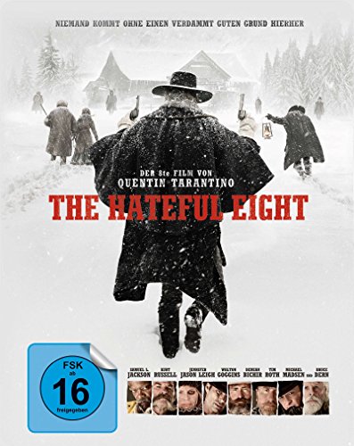 The Hateful 8 - Steelbook [Francia] [Blu-ray]
