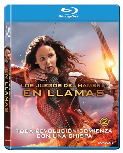 Los juegos del hambre 2: en llamas (BD) [Blu-ray]
