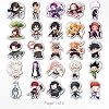 Evercio 50 Pcs Anime Stickers Mixed Pack Trendy Various Manga Stickers Vinyl Decals for Water Bottle Kindle EBook Laptop Phone Notebook Gift for Anime Lover Kids Teens Adults Unique Designs - Image 2