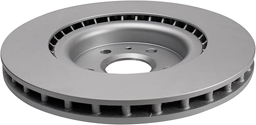 Miniatura 7 de TRQ Kit de rotor recubierto de pastillas de freno metálicas delanteras con fluidos compatibles con Camaro SS Regal Turbo