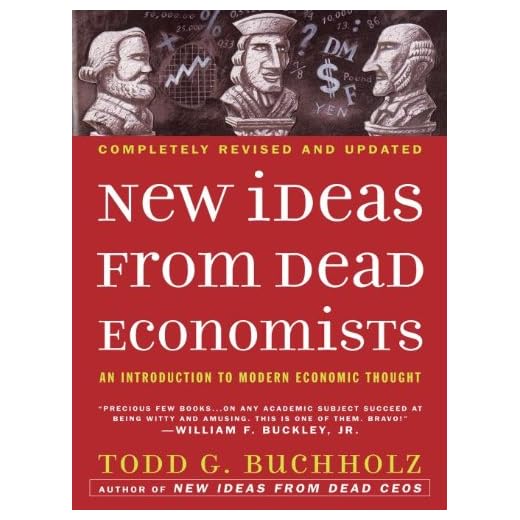 New Ideas from Dead Economists: An Introduction to Modern Economic Thought