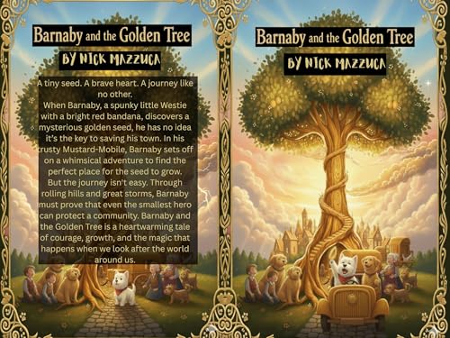 Barnaby and the Golden Mustard Tree (Barnaby’s KJV Kingdom Book 9)