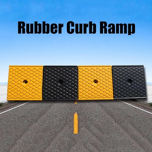 Rampa de umbral de caucho resistente para vehículos pesados miniatura 4