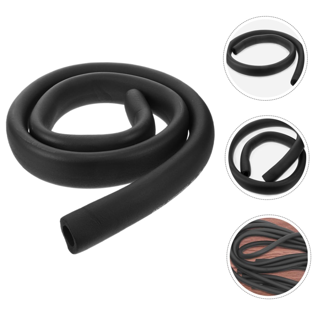Artibetter 5piezas Tubo Aislante De Agua De Cubierta De Insulación Para Tuberías De Aire Acondicionado Protección Térmica Flexible y Resistente Al Frío Para Instalaciones Exteriores