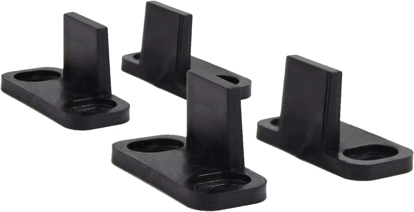 KINMADE Adjustable Floor Guide Door Guide for Sliding Barn