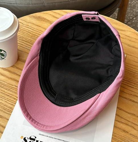 Béret décontracté abricot : le couvre-chef doux contre le vent