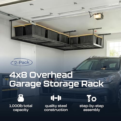 Smart Garage Storage Lift System