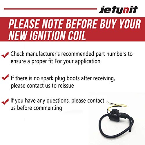 Jetunit Parts Outboard Ignition Coil For Yamaha 6H5-85570-00-00 40Hp 50Hp electrical spare parts