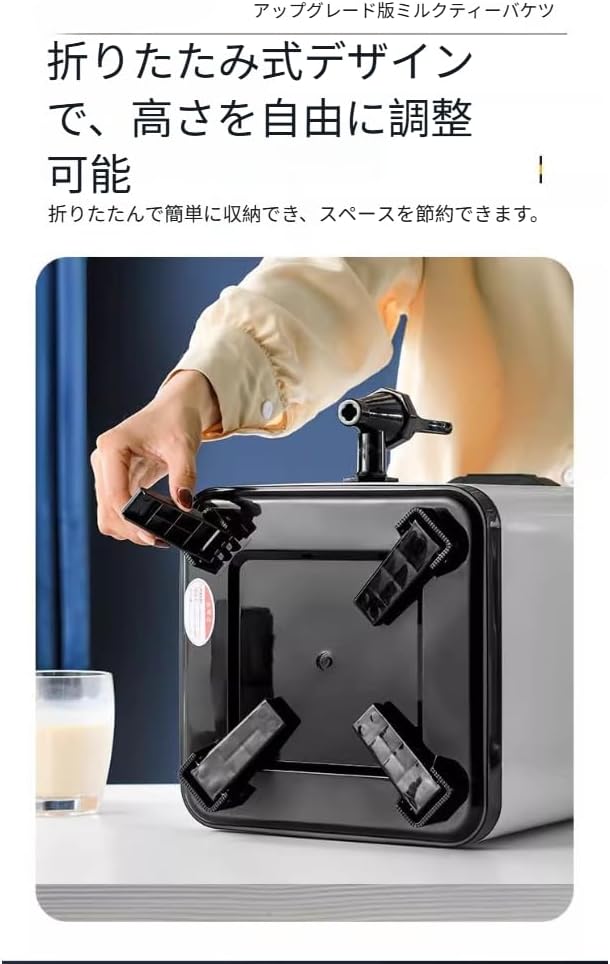 蛇口 ステンレス角タンク ステンレス保温保冷ポット 大容量貯水タンク