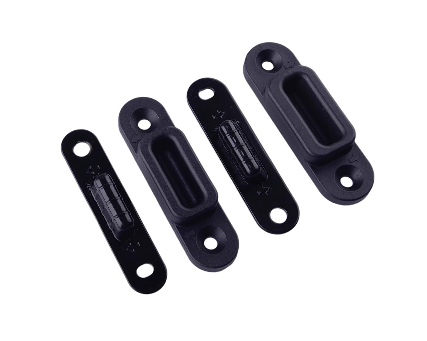 1Set Upper and Lower Power Sliding Door Stopper Kits Compatible for Hyundai Grand Starex H1