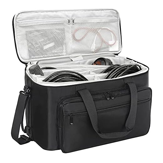 BUBM Large Travel Gig Band Cable File Bag,with double separate bags, Musical instrument Cable & Accessories Organizer Laptop Bag for 13inch macbook.