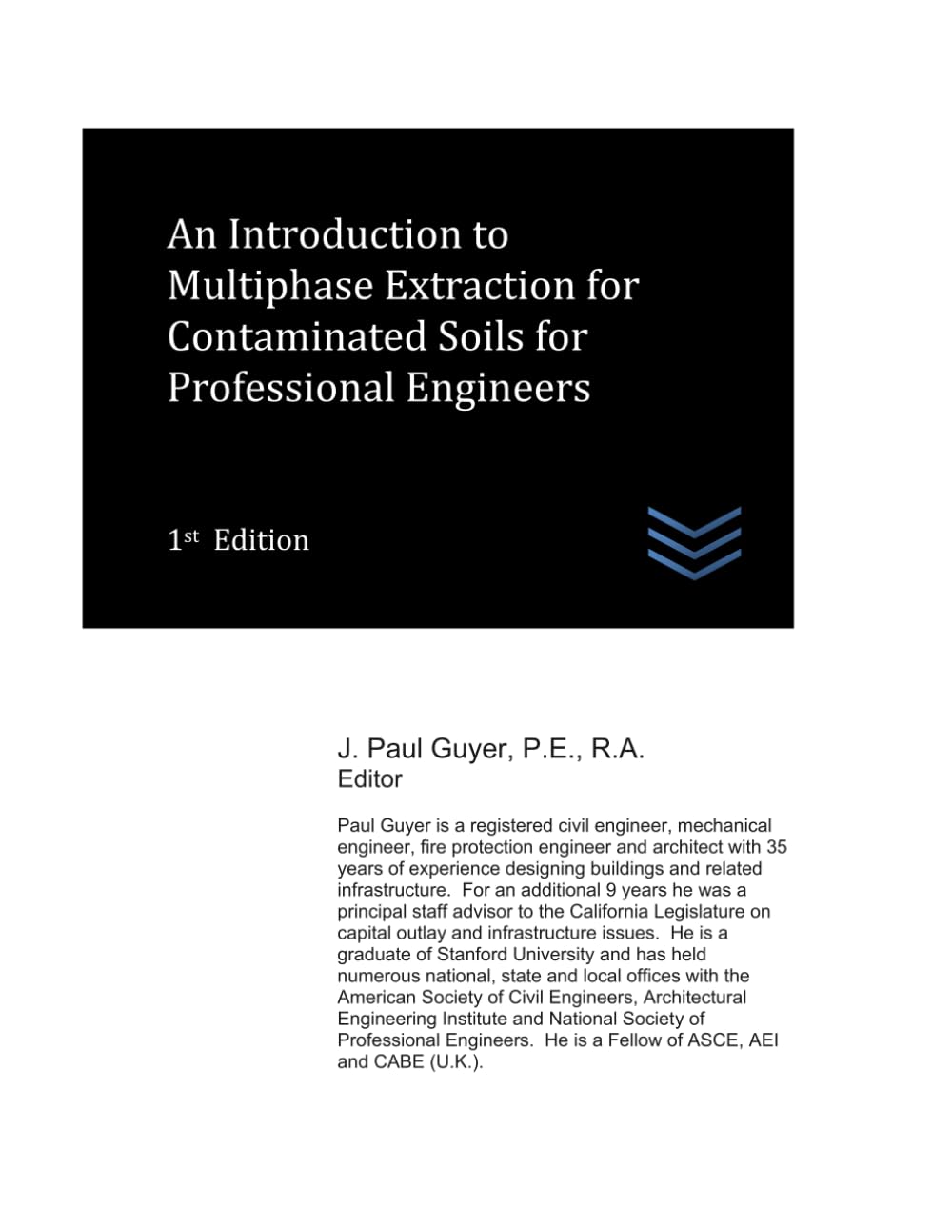 An Introduction to Multiphase Extraction for Contaminated Soils for Professional Engineers (civil engineering)