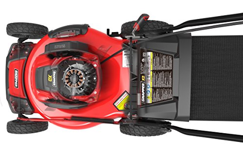Snapper XD 82V MAX Electric Cordless 21" Push Lawn Mower, Battery and Charger Not Included