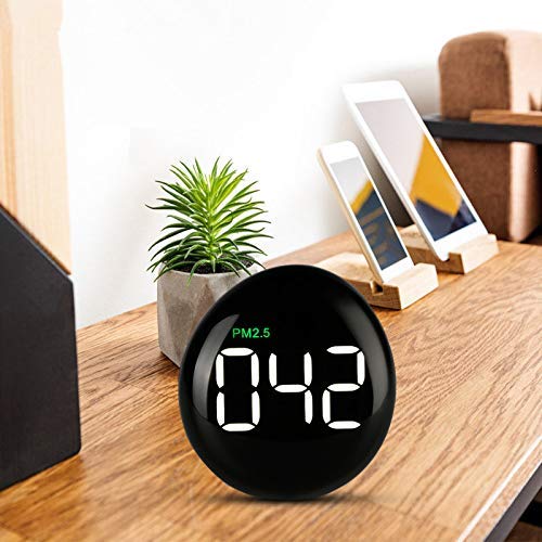 Drohneks Air Quality Monitor Handheld PM2.5 Detector Smog Monitoring Instrument Home Gas Air Measuring Instrument(Handheld)