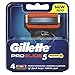 Gillette Power Lamette Ricambi, Set di 4