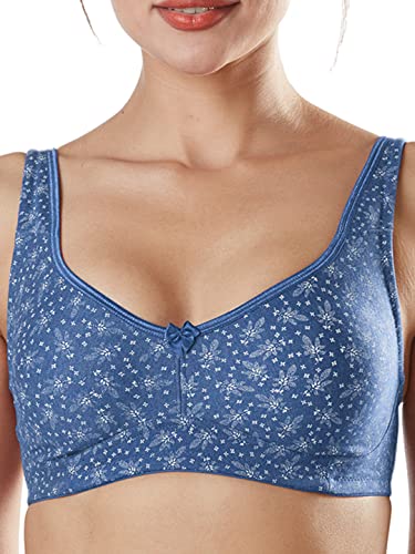 Image of SONARI Women's Non-Padded Non-Wired Full Cup Bra Pack of 2