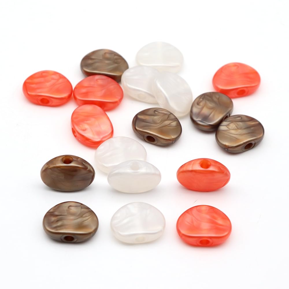 Guitar Part for 6Pcs Guitar Tuners Machine Tuning Pegs Large Elliptical Shape Buttons for Electric Guitar Parts(Color:Coffee)