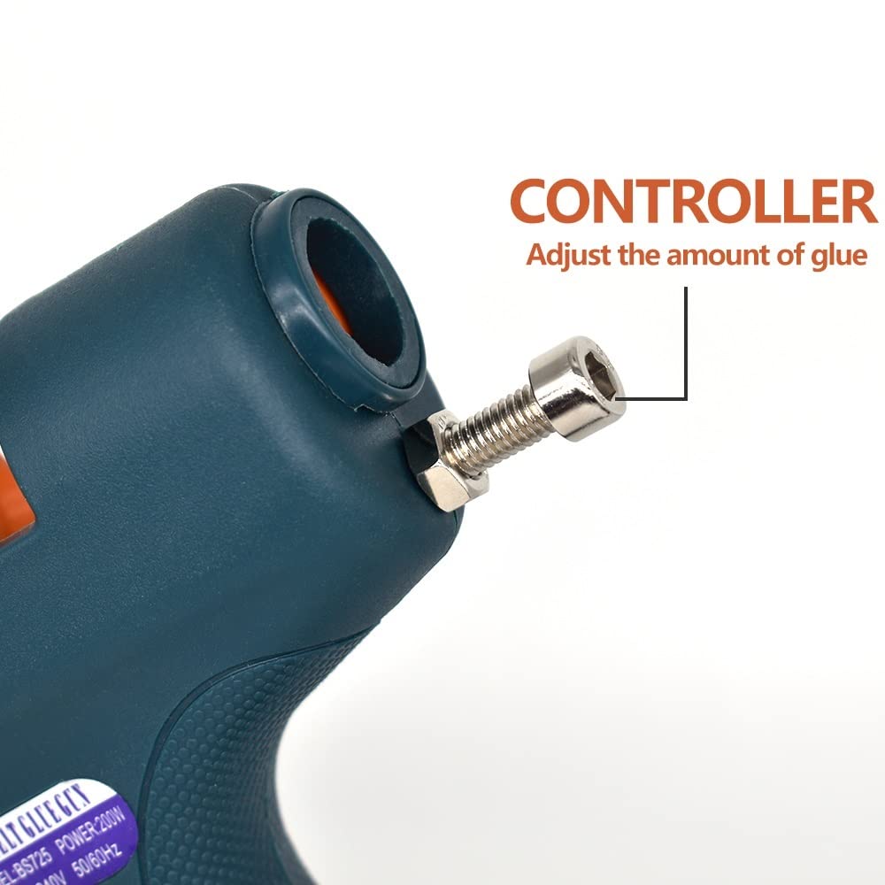 Narzędzia do klejenia na gorąco 15MM pistolet do klejenia na gorąco 200W 300W 3M przemysłowy pistolet do klejenia na gorąco profesjonalny wysoki pobór mocy 15MM klej w sztyfcie do domu DIY, prezenty ś