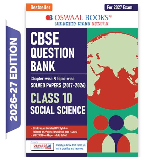 Oswaal CBSE Class 10 Social Science Question Bank - Image 2