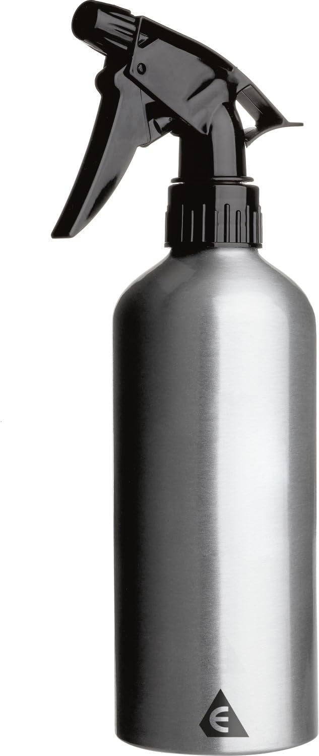 Efalock Sprühflasche Aluminium BIG 500 ml - Silber