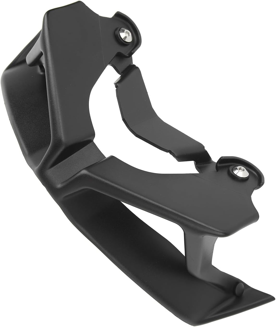 Aramox Spoiler Anteriore per Moto Naked Downforce Spoiler Wing MT‑09 2017-2020 Nero, ARAMOXZGWXBO592A