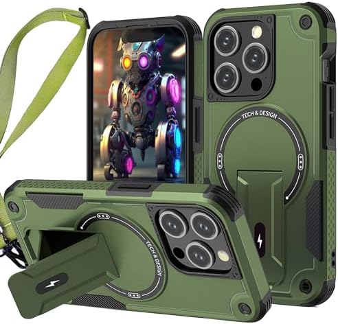 Amazon.com: CCSmall for iPhone 15 Pro Max Crossbody Case Compatible for ...