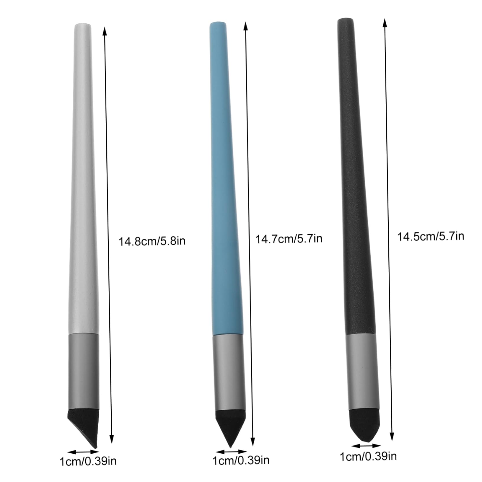 NAMOARLY Oil Pastels Sponge Small Brushes for Pastels Ink Paints Mixing Blending Tool Sketching Blending Sticks Sponge Pens for Detailed Painting