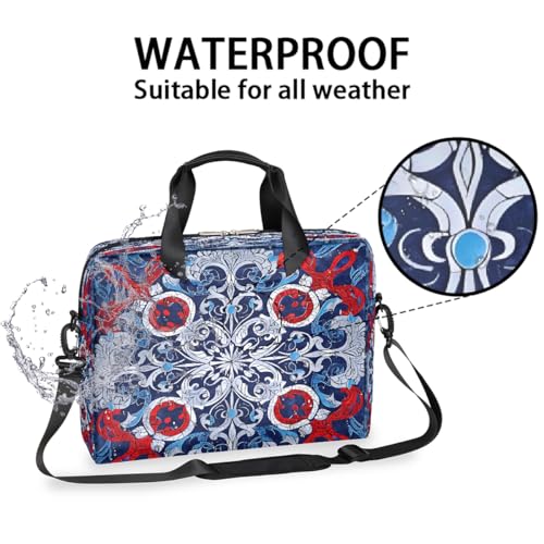 Bolso para portátil Boho Bohemio multicolor 16 pulgadas miniatura 3