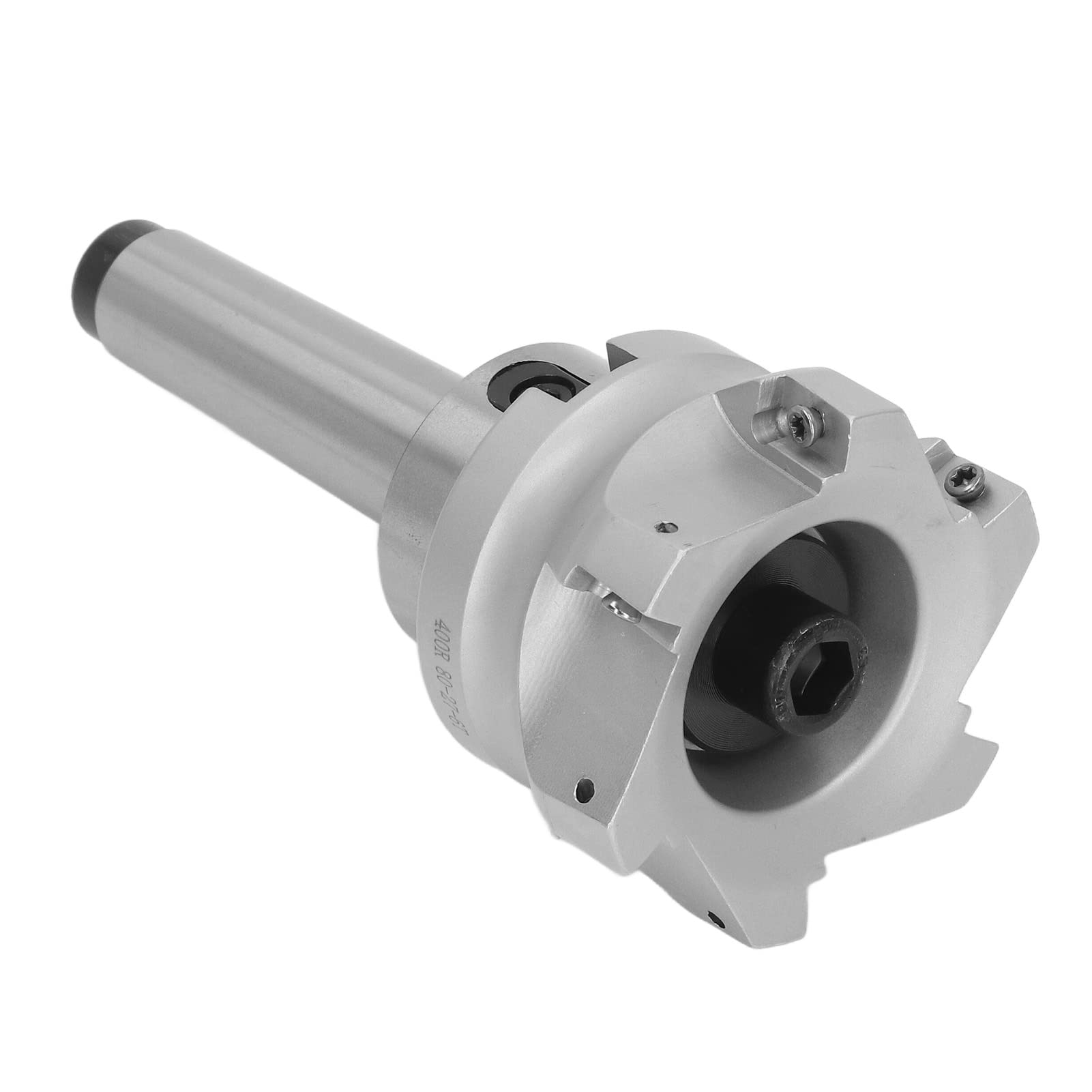 Generic Fräserhalter-Set, Langlebig, mit 6 Schneiden für Präzise Fräsaufgaben, aus 40CR-Material, Inklusive 10 Einsätzen