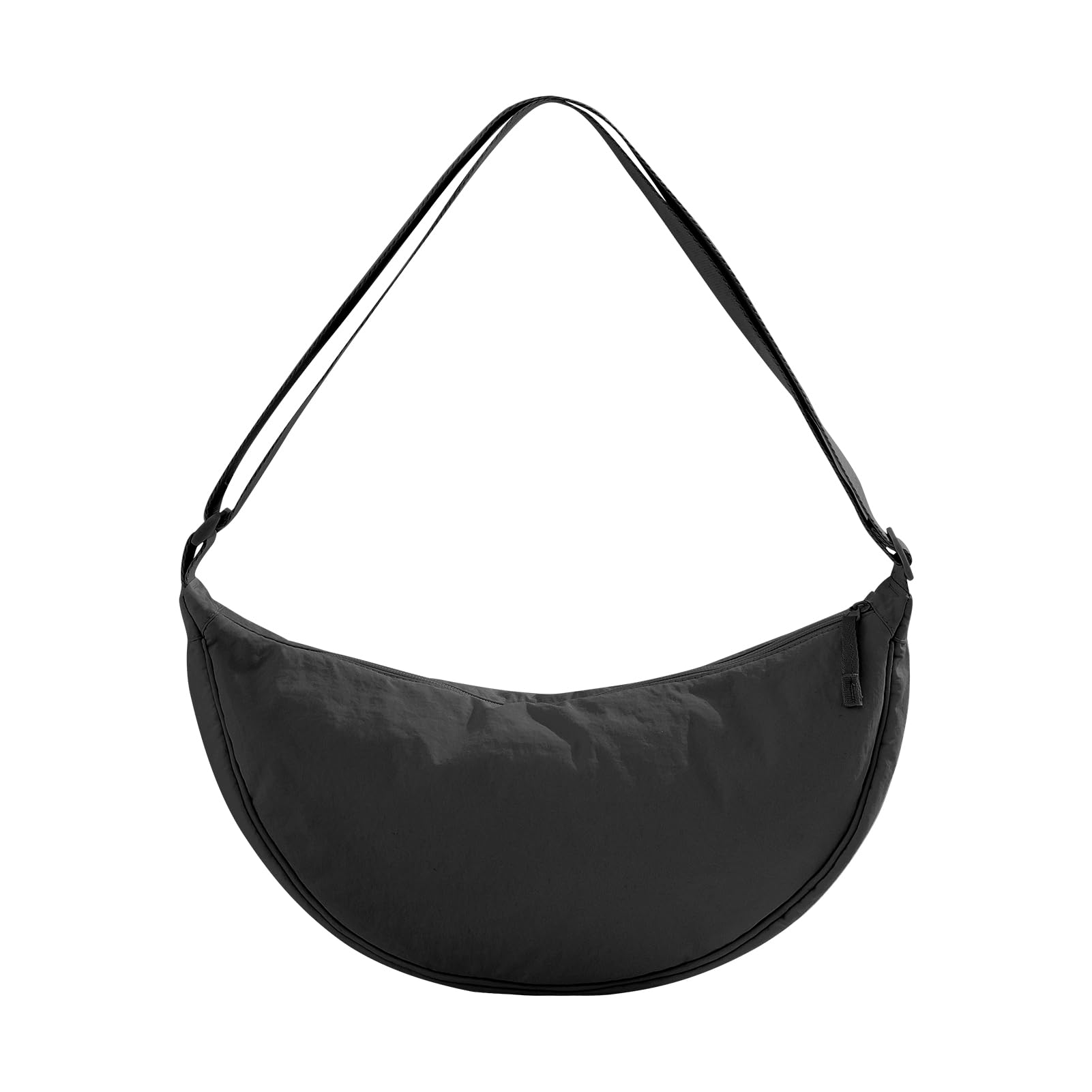 Crescent Crossbody Bag Large Crossbody Sling Bag with Adjustable Strap Waterproof Travel Shoulder Bag for Women and Men