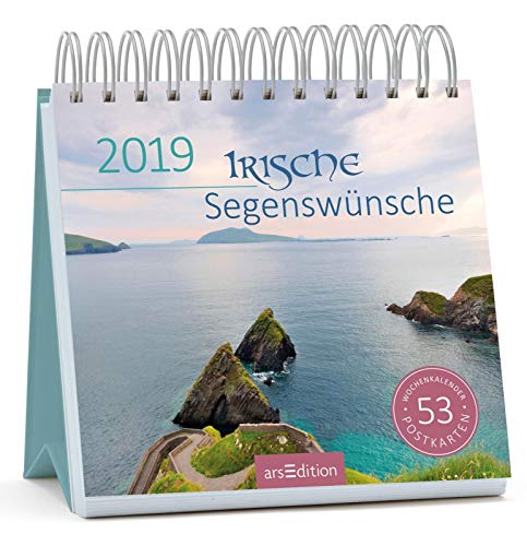 Télécharger Irische Segenswünsche 2019: Postkartenkalender Livre eBook France