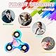 SCIONE 12er Pack Fidget Spinner - Premium Stressabbau-Set für Kinder (6,3 cm) | Farbige Finger Spinner | Fidget Toys für Konzentration & Angstlinderung | Ideal als Klassenraumgeschenke & Partybeutel
