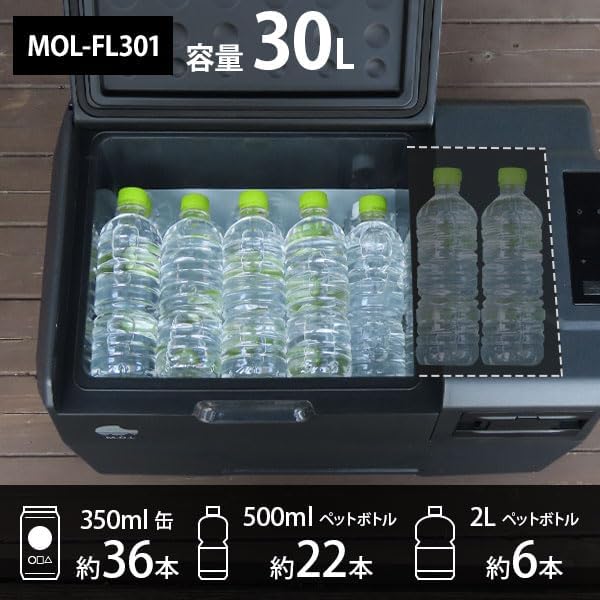 ミナト電機工業｜MOL-FL301（30L）の商品説明画像2