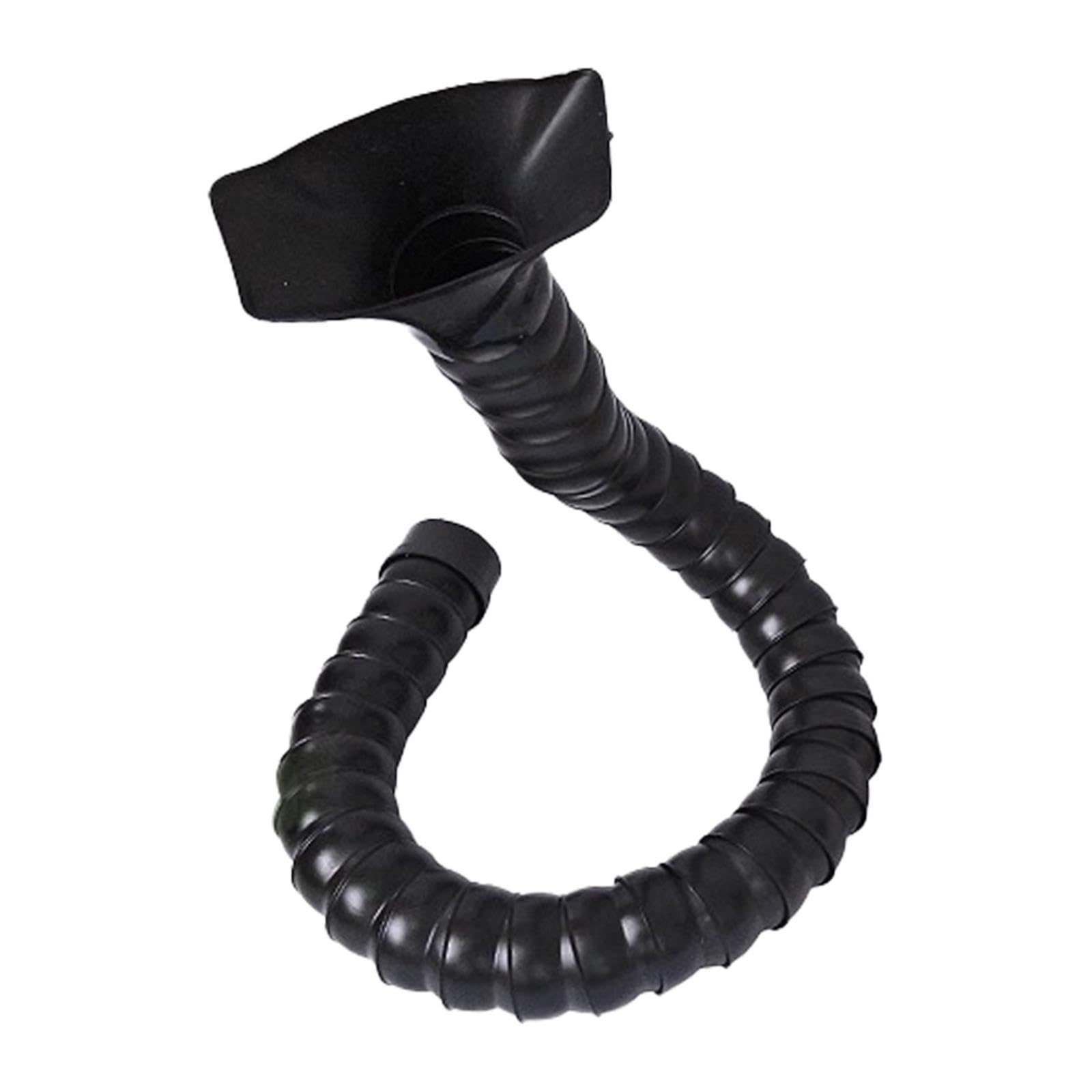 MagiDeal Braccio di aspirazione dei fumi, tubo di aspirazione, braccio di raccolta del condotto di aspirazione dell'aria regolabile per incisore, Ugello Quadrato
