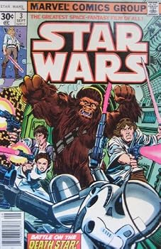 Comic STAR WARS (Battle on the Death Star!) No. 3 (Vol. 1) Book
