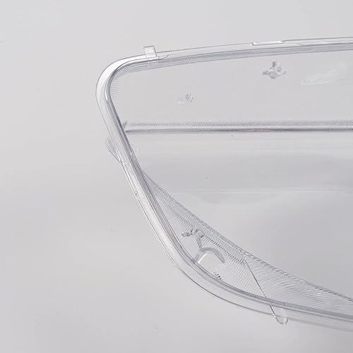 Miniatura 3 de G-PLUS Reemplazo de la cubierta de la lente del faro delantero para Mercedes Benz Clase S W221 130 1 Par 2006-2013