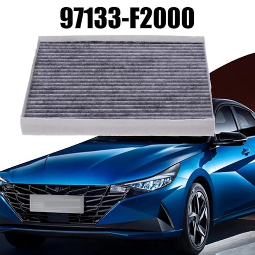 Filtro de habitáculo antipolvo para vehículos Hyundai Elantra y Tucson 97133F 2