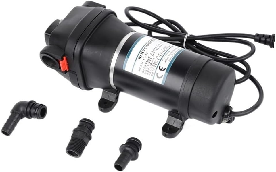 Water Pumps, Parts & Accessories Lift 20m 35PSI 110V/220V Household Large Flow Automatic Pressure Switch Water Pump FL-32 FL-33(110V)