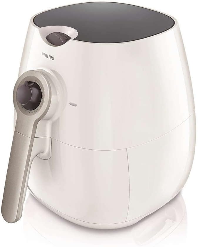 Philips Airfryer, The Original Airfryer, Fry Healthy with 75% Less Fat White HD9220/56