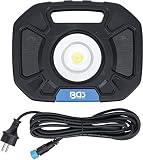 BGS 85332 | Reflektor roboczy COB-LED | 40 W | ze zintegrowanymi głośnikami